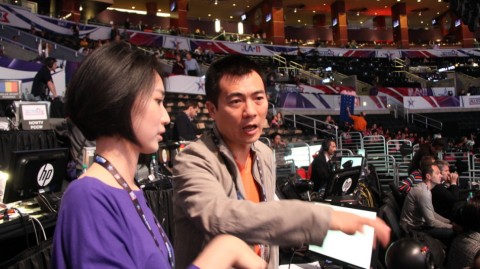 那些年的全明星周末 黄健翔跨界解说黄奕惊艳观战 回看十五年前的珍贵影像