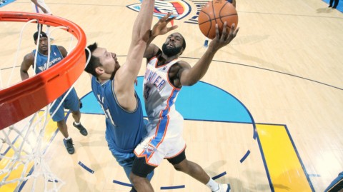 雷霆双加时力斩奇才，新老三少同场竞技上演经典对决