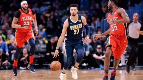 掘金VS鹈鹕！西区强龙对决伤病残阵，卫冕冠军强势收关？