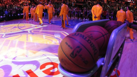 二〇一一年三月十九日斯台普斯中心湖人激战森林狼经典回顾