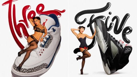 当篮球鞋遇上性感缪斯：回溯那场改变潮流的跨界狂欢