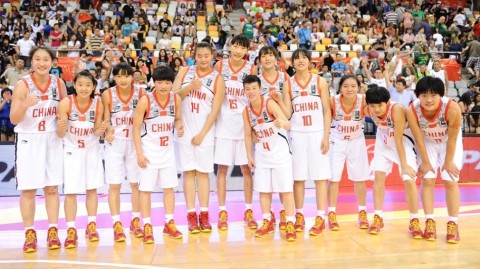 U17女篮世青赛中国小花绽放赛场不畏强手拼得第四名