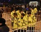 本溪公安消防齐助阵，辽篮主场大捷敬英雄