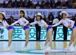 冬日暖阳下的田园风 江苏肯帝亚篮球宝贝灵动草帽舞燃爆主场