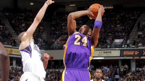 时光倒流十五年 重温科比与国王那些血脉偾张的经典对决