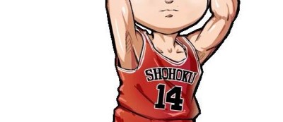 灌篮高手Q版漫画萌动青春 那些包子脸背后的热血回忆