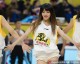 浙江广厦主场大胜天津 篮球宝贝热舞点燃赛场