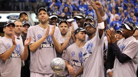 十五年后回看二〇一一年达拉斯小牛夺冠：一群老男孩的终极逆袭