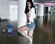女篮寿星赵爽晒照感恩父母，灵动长腿定格绿茵场温情瞬间