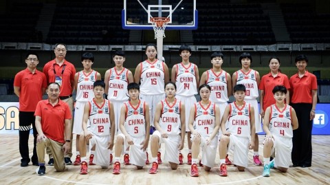 U16女篮亚青赛揭幕狂潮 青春风暴净胜一百零九分